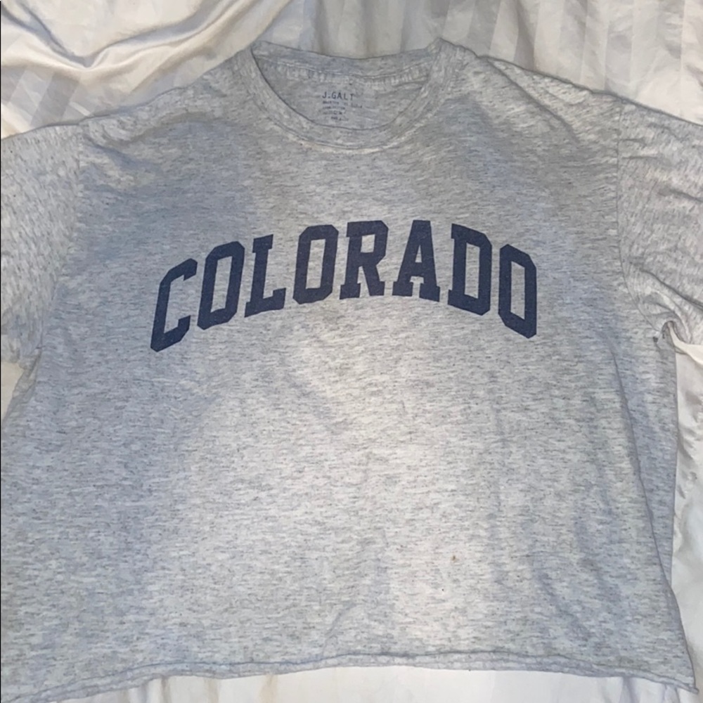 Brandy Melville crop top